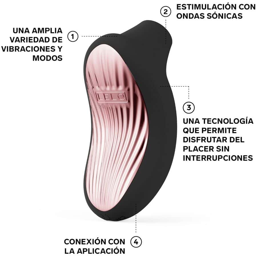 LELO - MASAJEADOR SÓNICO DE CLÍTORIS – Image 4