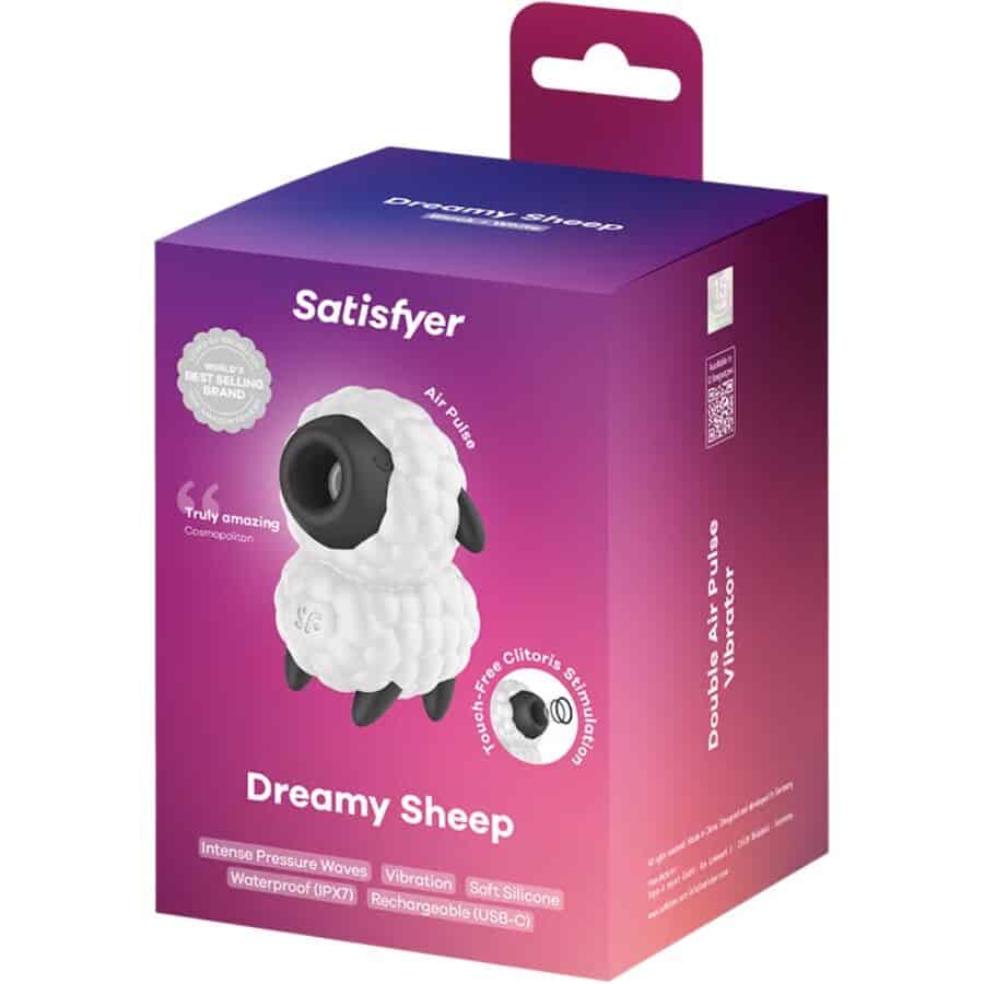 SATISFYER - VIBRATEUR MOUTON DE RÊVE ET STIMULATEUR À IMPULSIONS DAIR – Image 3