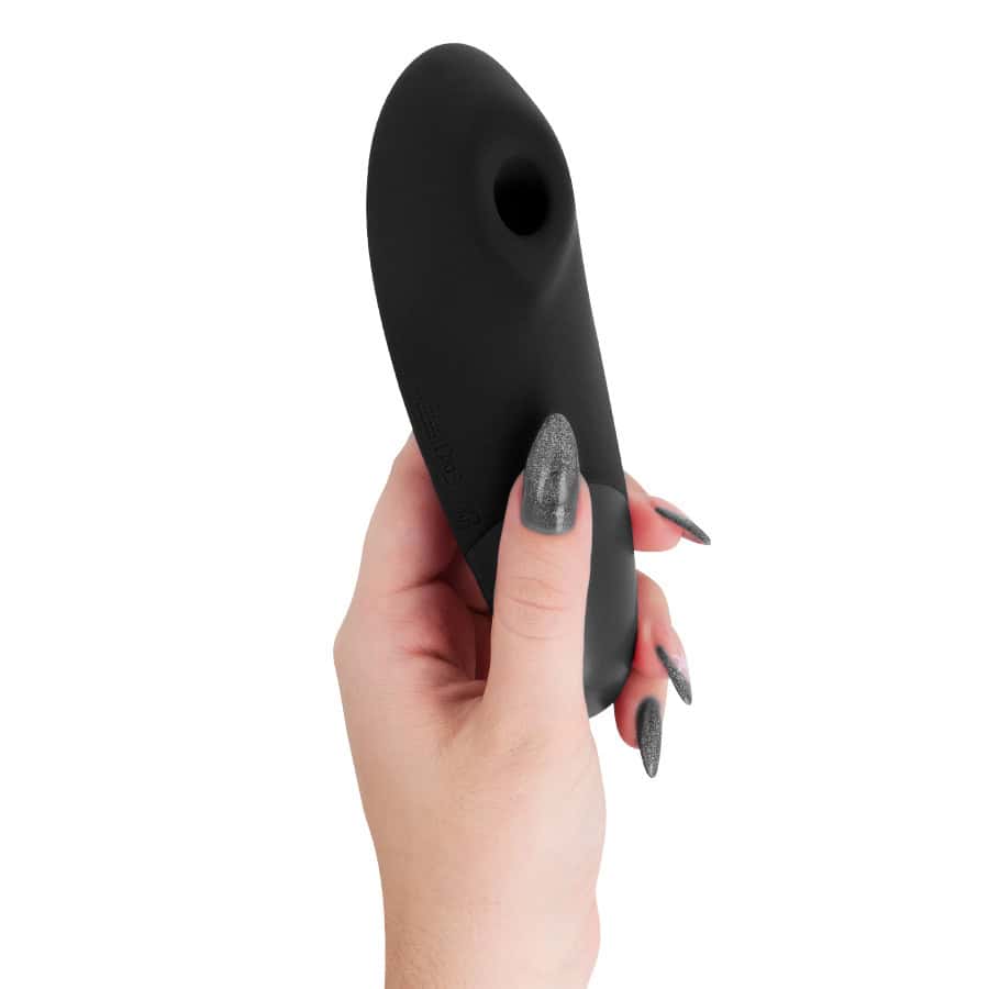 WOMANIZER - STIMULATEUR CLITORIAL NOIR – Image 4