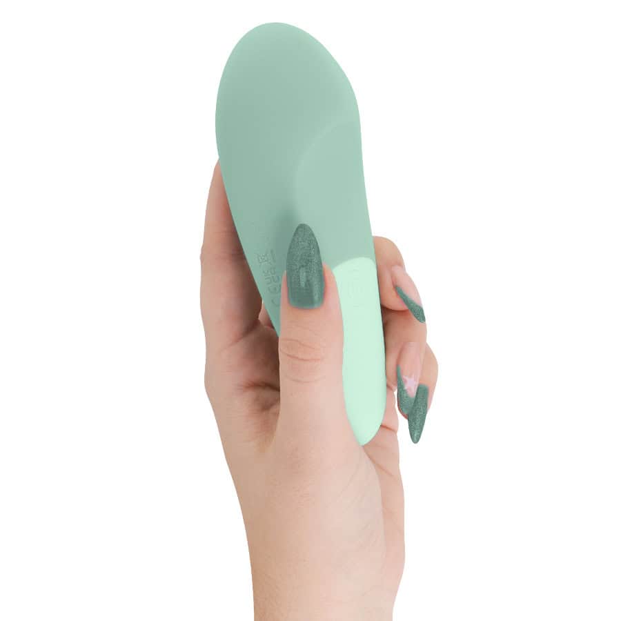 WOMANIZER - VIBROMASSEUR SILENCIEUX VIBE LAY-ON SAGE – Image 4