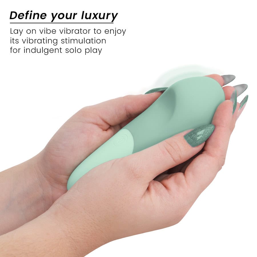 WOMANIZER - VIBROMASSEUR SILENCIEUX VIBE LAY-ON SAGE – Image 3