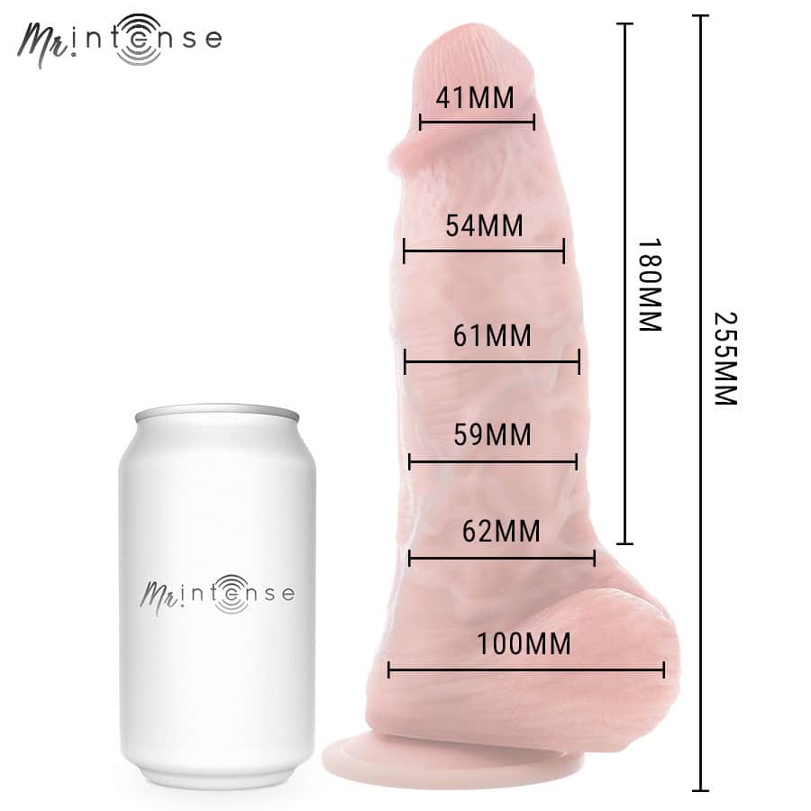 MR INTENSE - GODEMICHET EN SILICONE SPENCER GRAND PÉNIS 25,5 CM -Ø- 6,2 CM – Image 4