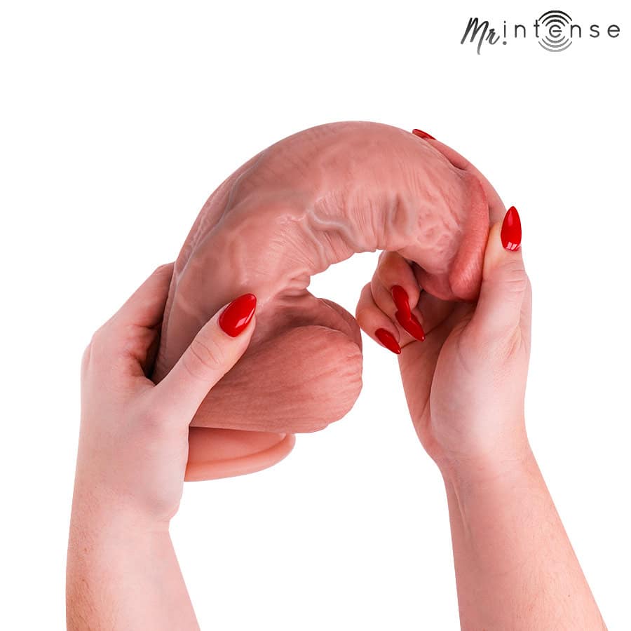 MR INTENSE - GODEMICHET EN SILICONE SPENCER GRAND PÉNIS 25,5 CM -Ø- 6,2 CM – Image 5