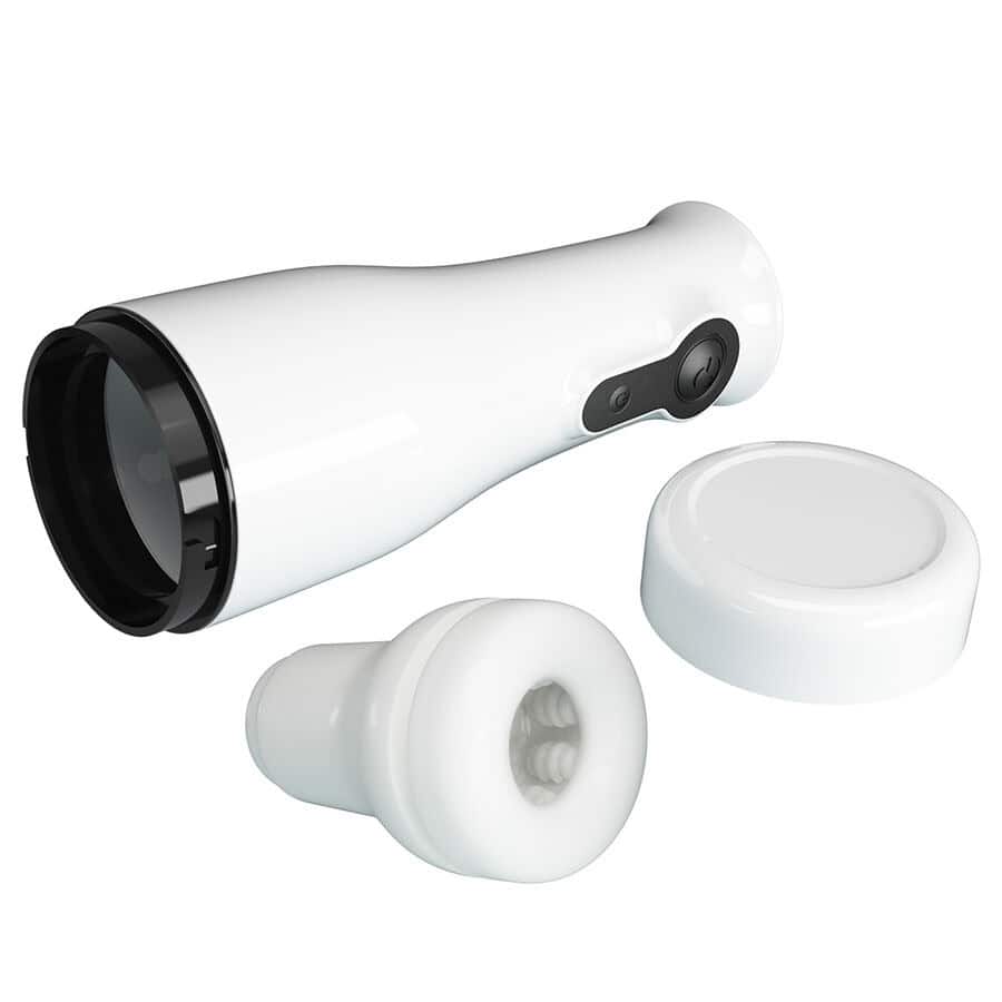 PRETTY LOVE - SABRINA MASTURBATEUR MASCULIN ROTATIF ET À BASCULE – Image 3