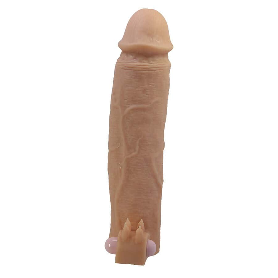 PRETTY LOVE - XERXES MANCHON PÉNIS AVEC STIMULATEUR CLITORIAL ET VIBRATION – Image 2