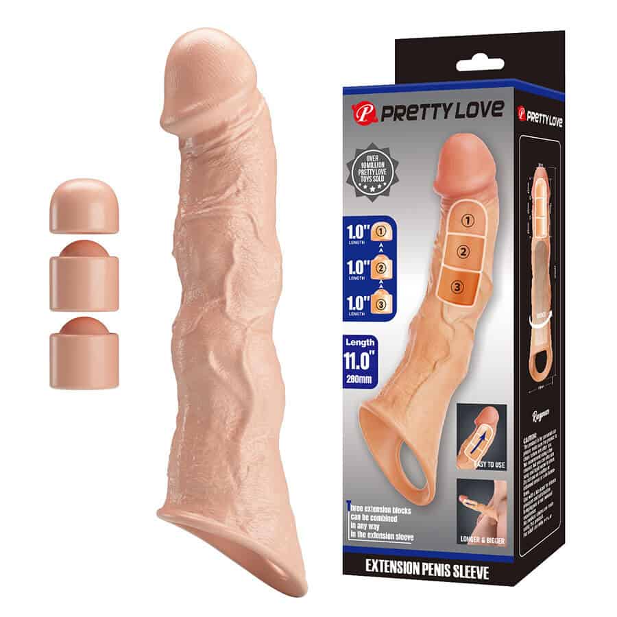 PRETTY LOVE - RAGNAR COQUE DEXTENSION AVEC EXTENSIONS RÉGLABLES