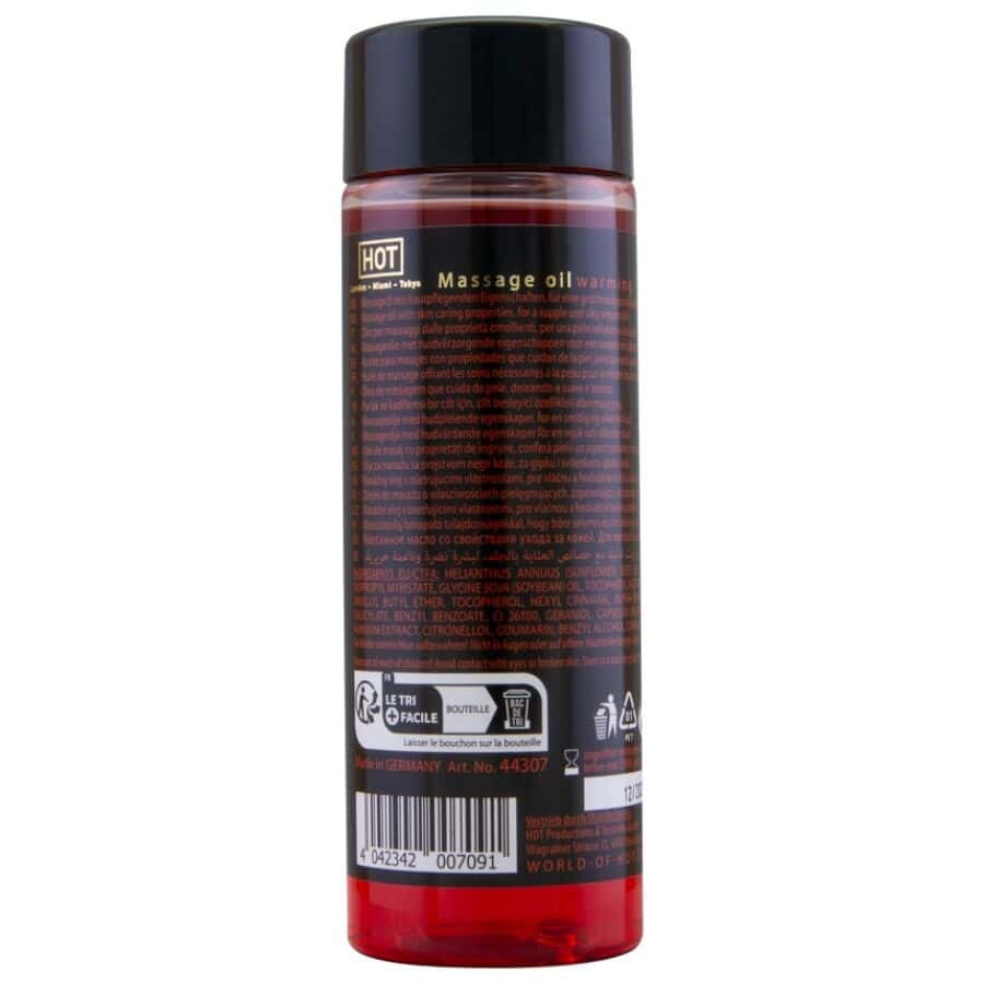 HOT - HUILE DE MASSAGE CHAUFFANTE 100 ML – Image 2