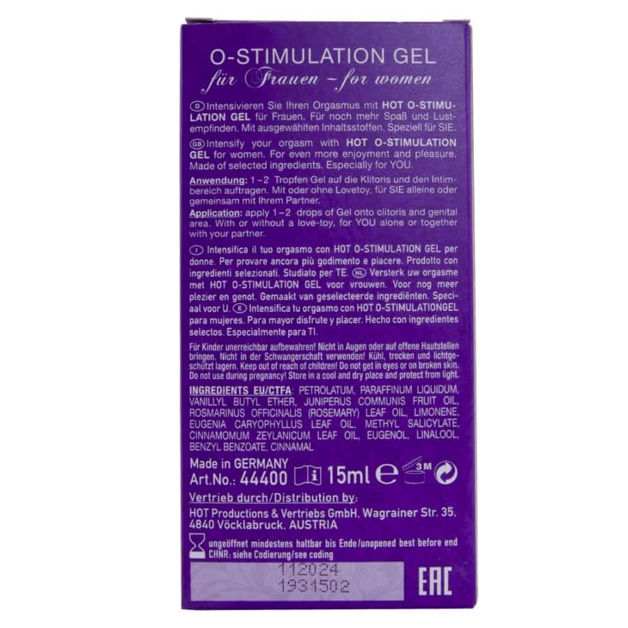 HOT - GEL STIMULANT LORGASME POUR FEMMES 15 ML – Image 5
