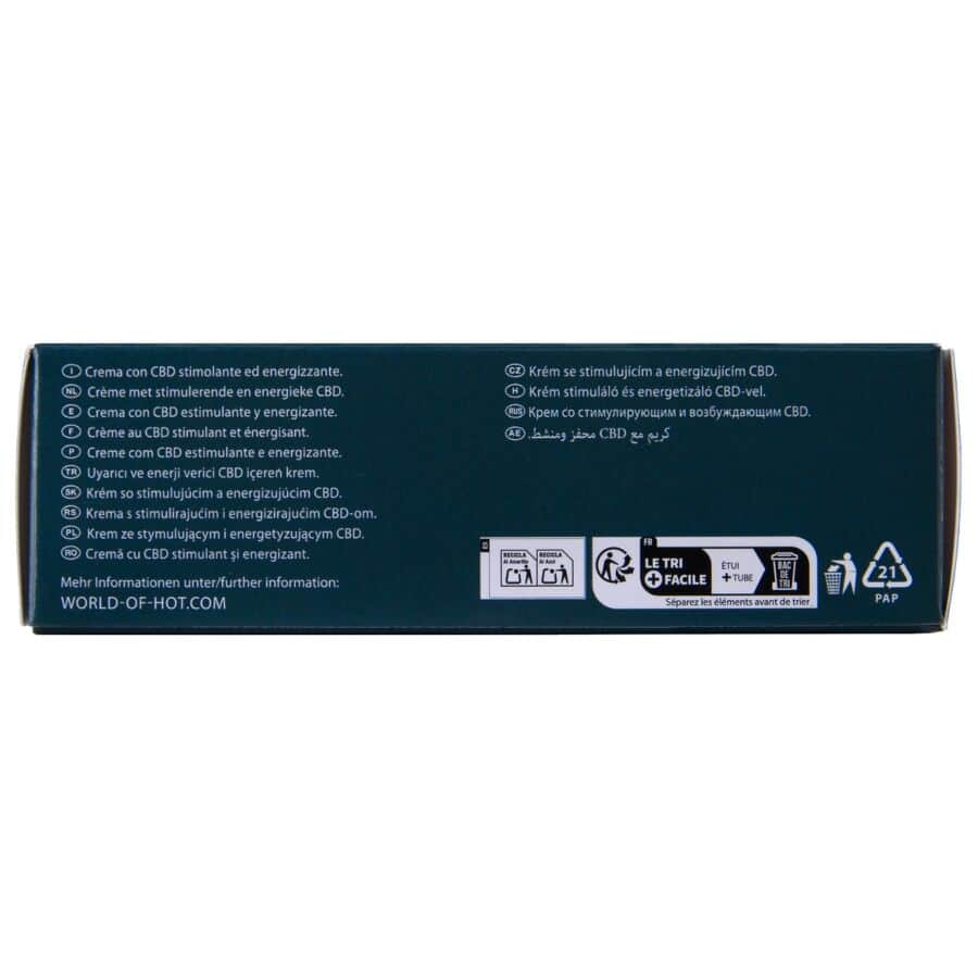 HOT - CRÈME DE MASTURBATION CHAUDE AU CBD UNISEXE 100 ML – Image 4