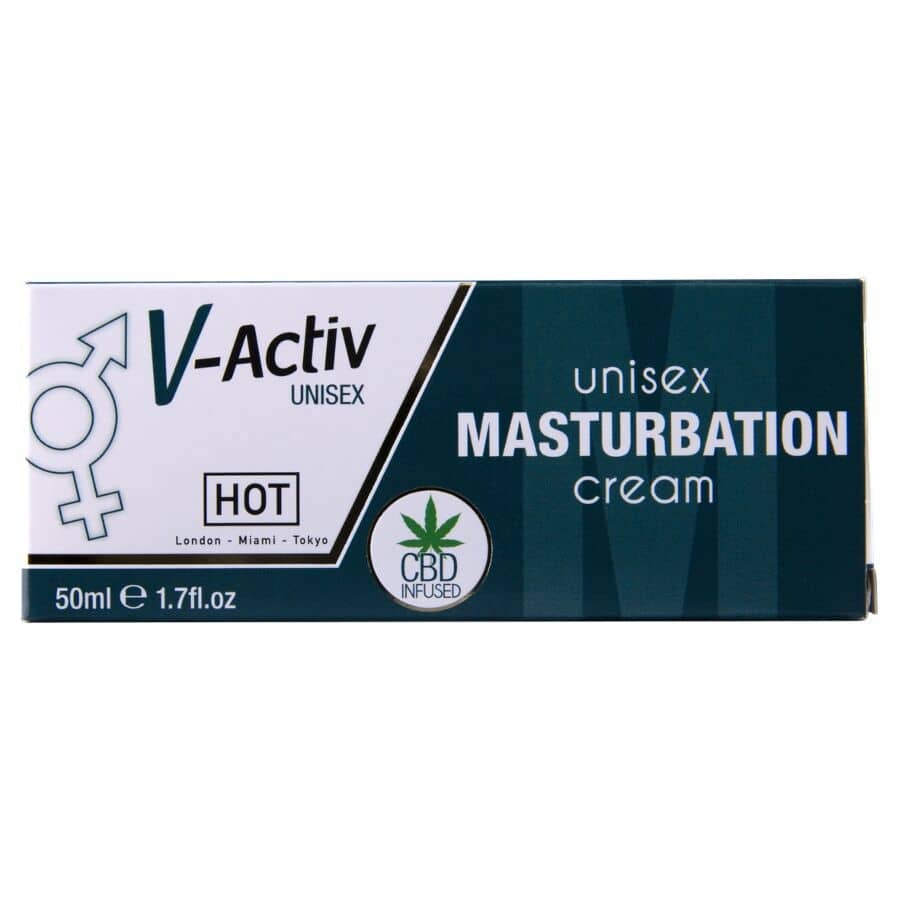 HOT - CRÈME DE MASTURBATION CHAUDE AU CBD UNISEXE 100 ML – Image 3
