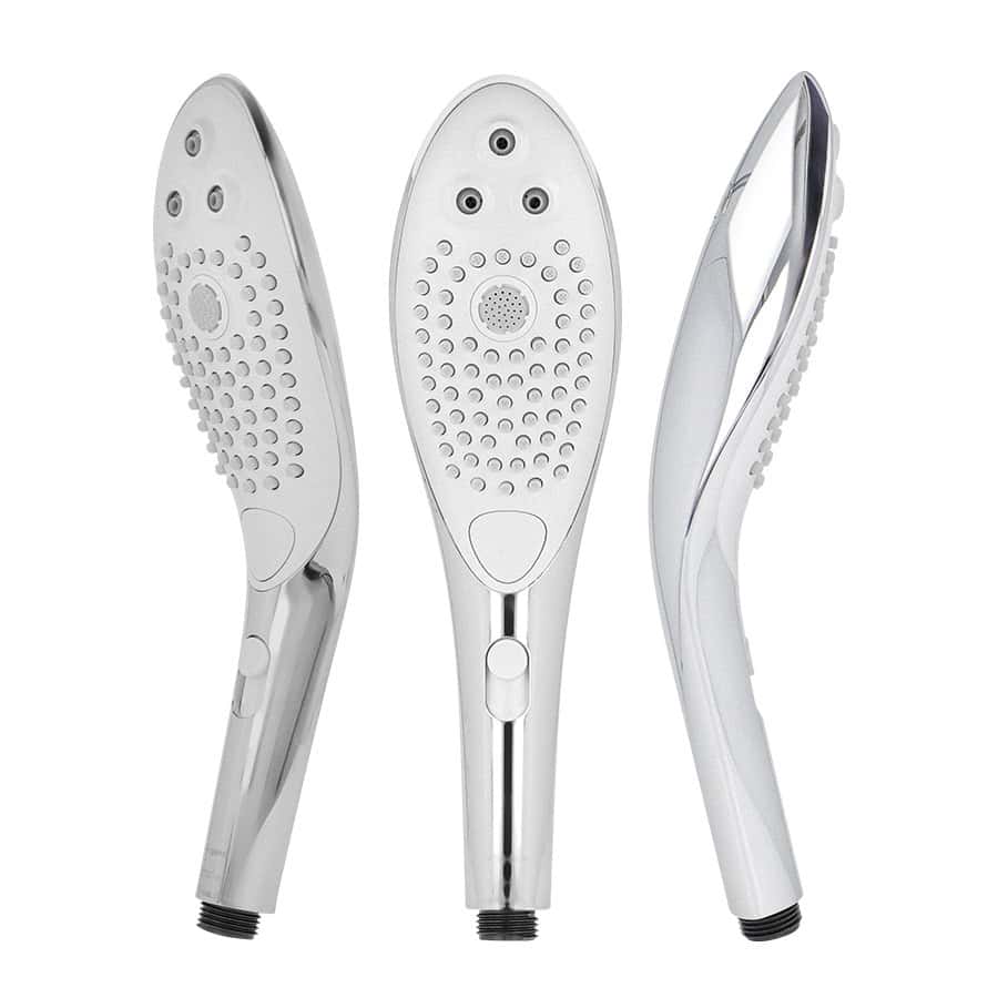 WOMANIZER - POMMEAU DE DOUCHE STIMULANT CLITORIAL WAVE CHROME – Image 2
