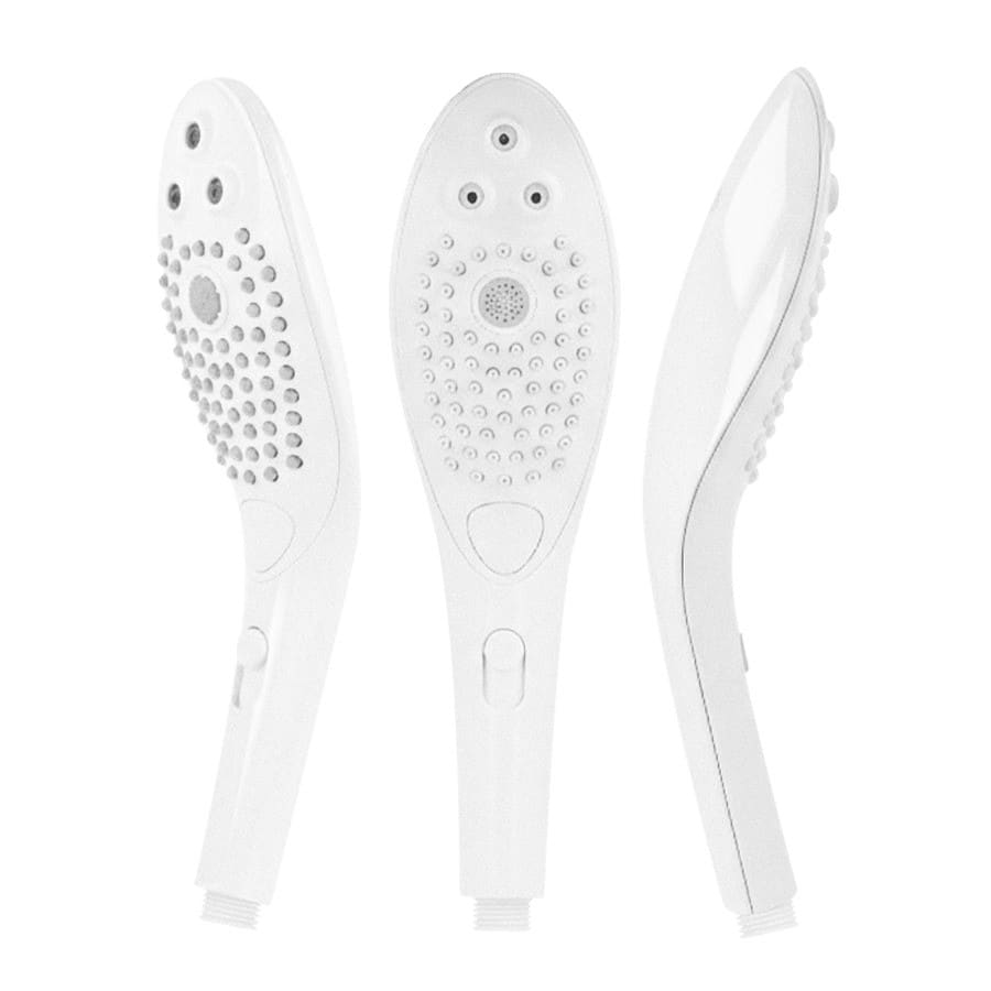 WOMANIZER - POMMEAU DE DOUCHE STIMULANT CLITORIAL WAVE BLANC – Image 2