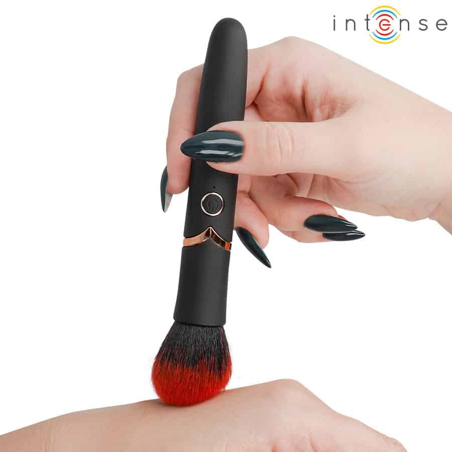 INTENSE - EMILIA BROSSE VIBRANTE CHAUFFANTE 16 CM – Image 2
