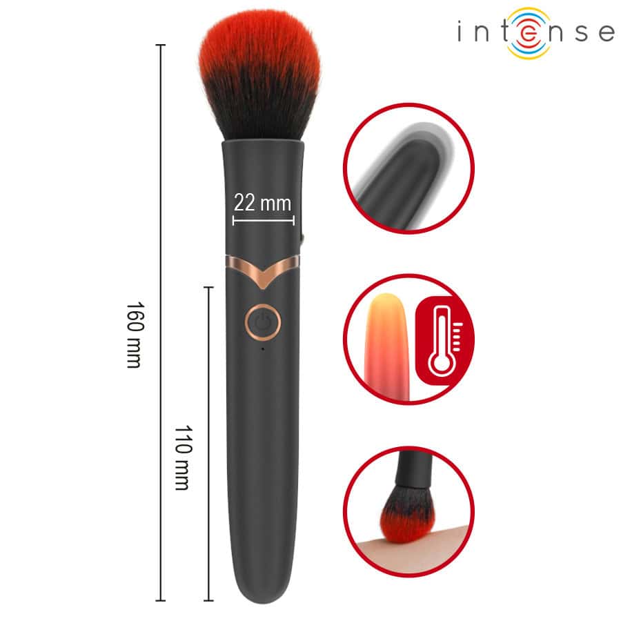 INTENSE - EMILIA BROSSE VIBRANTE CHAUFFANTE 16 CM – Image 3
