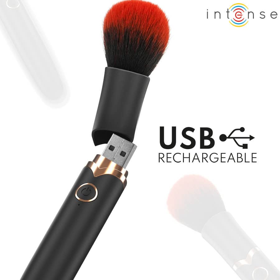 INTENSE - EMILIA BROSSE VIBRANTE CHAUFFANTE 16 CM – Image 4