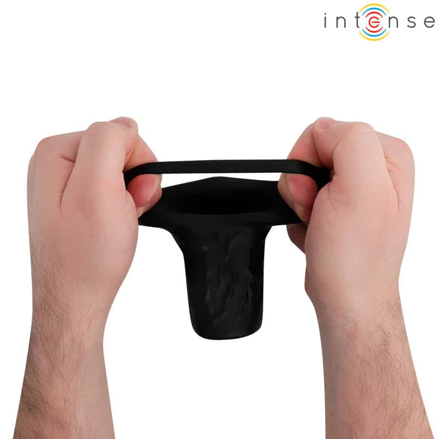 INTENSE - SEAN ANNEAU PÉNIS VIBRANT ET RÉGLABLE MODÈLE 13 – Image 4