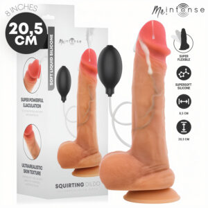 MR INTENSE - DANNY GODEMICHET ÉJACULANT EN SILICONE 20,5 CM -Ø- 4 CM