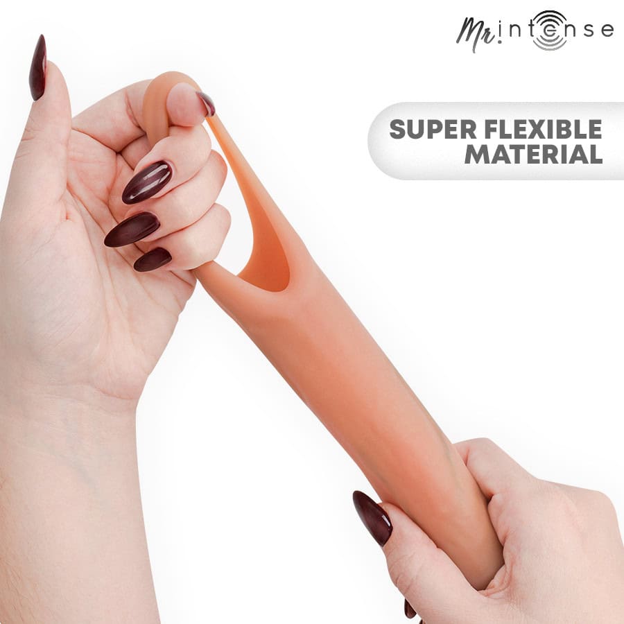 MR INTENSE - SIMON L PROTECTION PÉNALE EN SILICONE 16 CM -Ø- 4,5 CM – Image 4