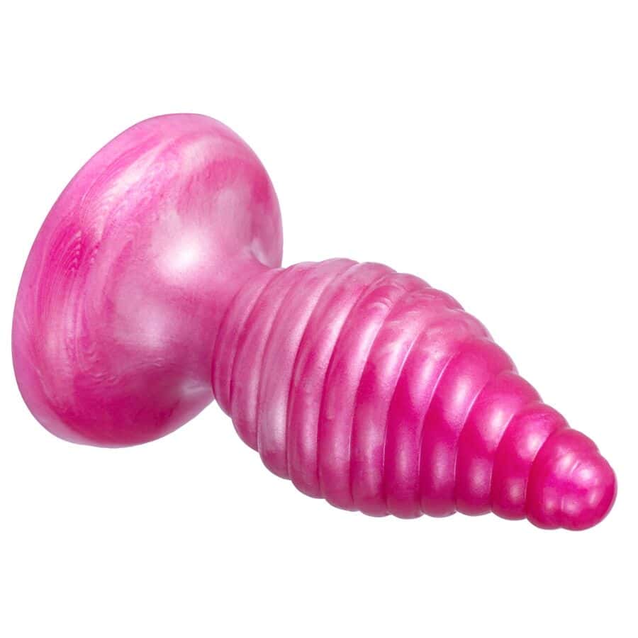 SILEXD - CHERRY PLUG ANAL FANTASY EN SILICONE LIQUIDE THERMORÉACTIF ROSE 9,2 CM – Image 4