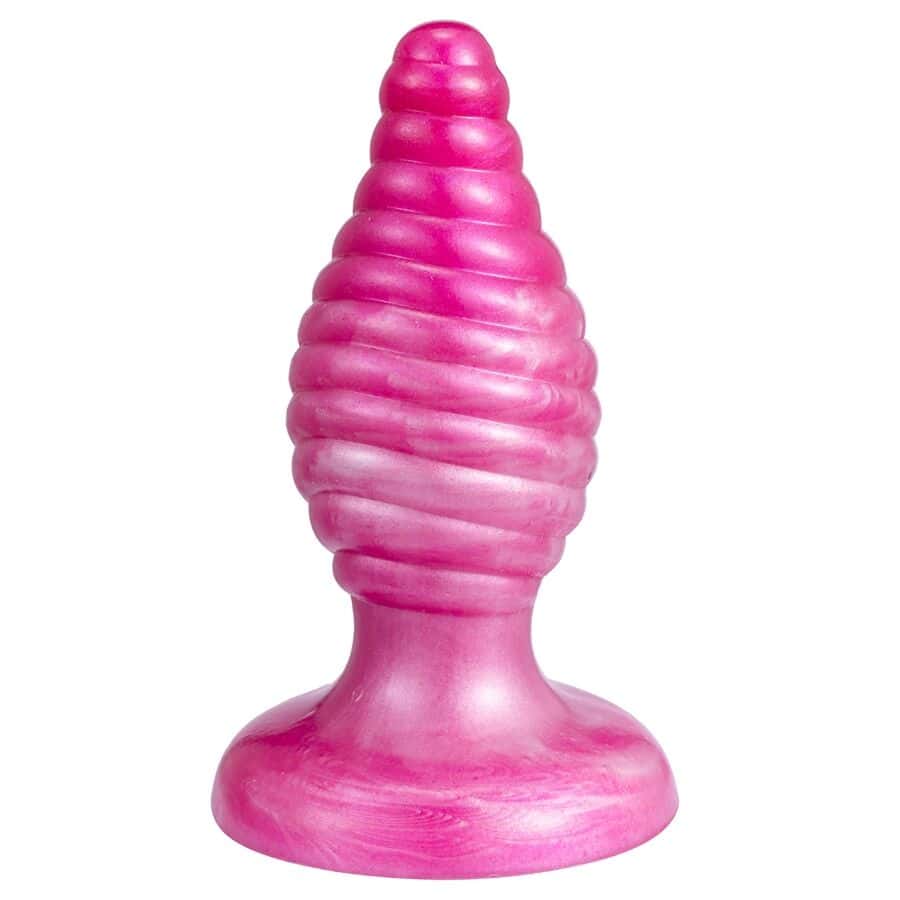 SILEXD - CHERRY PLUG ANAL FANTASY EN SILICONE LIQUIDE THERMORÉACTIF ROSE 9,2 CM – Image 3