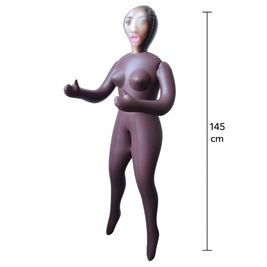 HIDDEN DESIRE - DIRTY DESTINY POUPÉE GONFLABLE 145 CM – Image 2