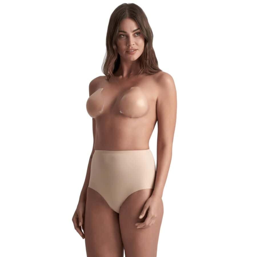 BYE-BRA - COPAS DE SILICONA BEIGE COPA A – Image 2