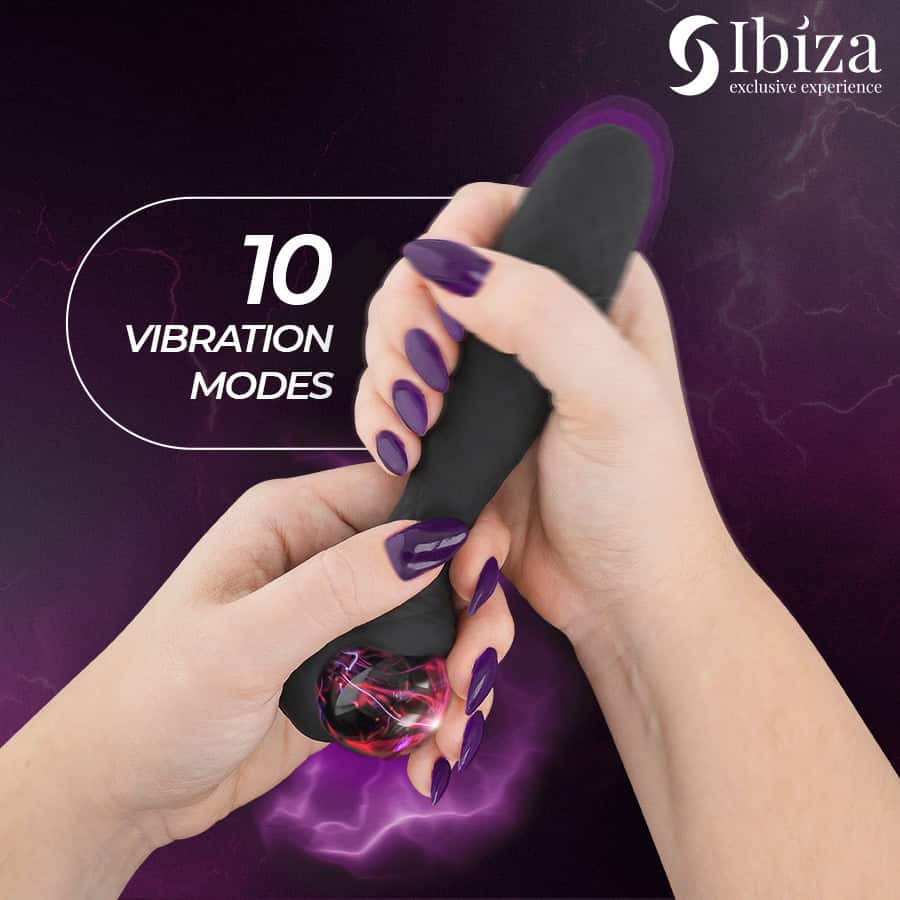 IBIZA - VIBRATEUR ET STIMULATEUR À PLASMA SPHERE – Image 3