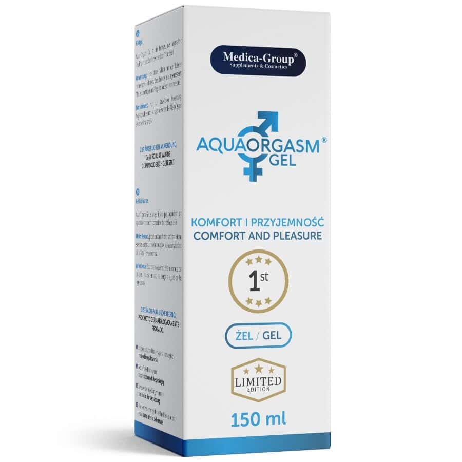 MEDICA GROUP - AQUA ORGASM GEL INTIME 150 ML – Image 3