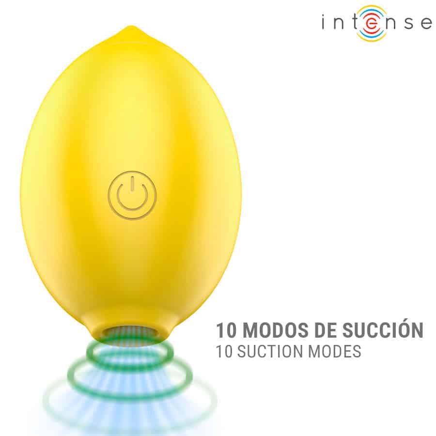 INTENSE - MONI STIMULATEUR DE SUCCION CLITORIELLE LEMON – Image 3