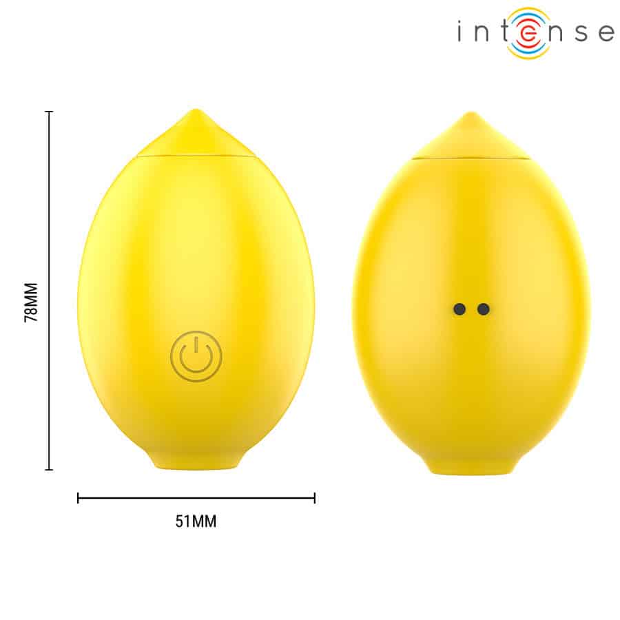 INTENSE - MONI STIMULATEUR DE SUCCION CLITORIELLE LEMON – Image 5