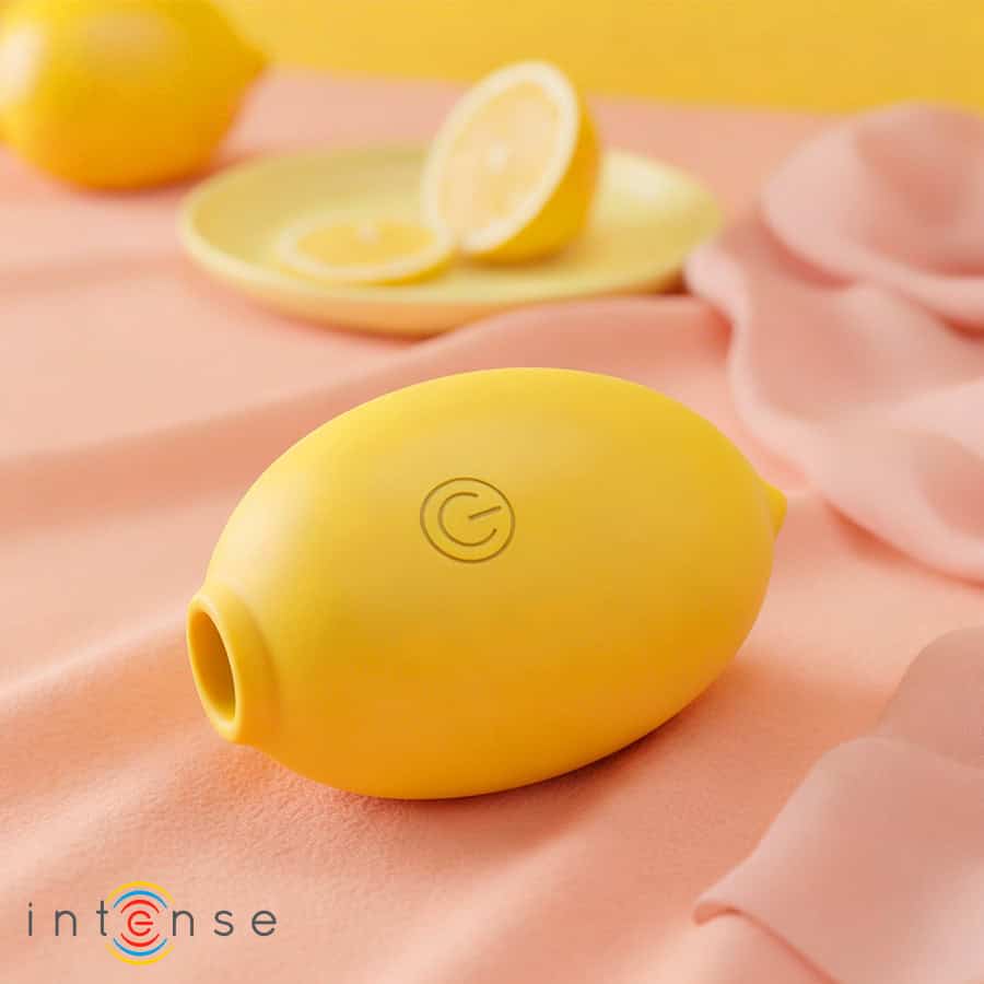 INTENSE - MONI STIMULATEUR DE SUCCION CLITORIELLE LEMON – Image 4