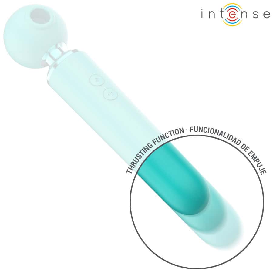 INTENSE - HAMBY STIMULATEUR MULTIFONCTIONNEL À SUCCION ET VIBRATION – Image 4