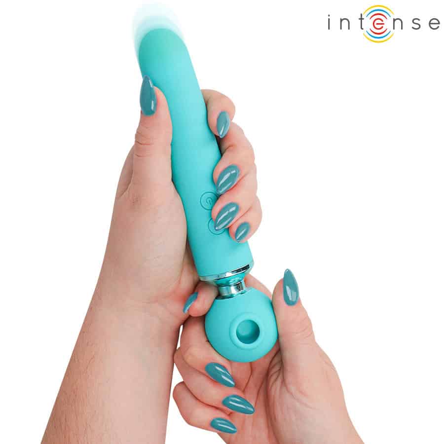 INTENSE - HAMBY STIMULATEUR MULTIFONCTIONNEL À SUCCION ET VIBRATION – Image 2