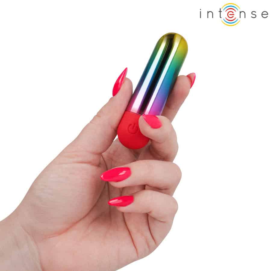 INTENSE - DEBBIE RAINBOW CLITORIS VIBRANT BALLE – Image 2