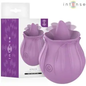 INTENSE - AZALEA FLEUR STIMULANT CLIT 10 VIBRATIONS VIOLET
