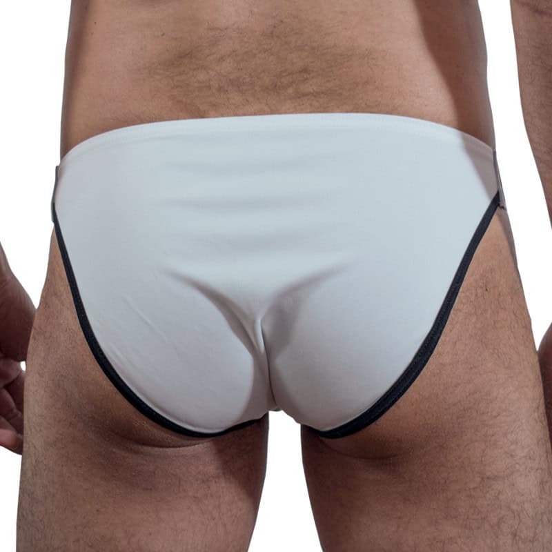 MACHO - MCH009 LATERAL SLIP BLANCO S – Image 3