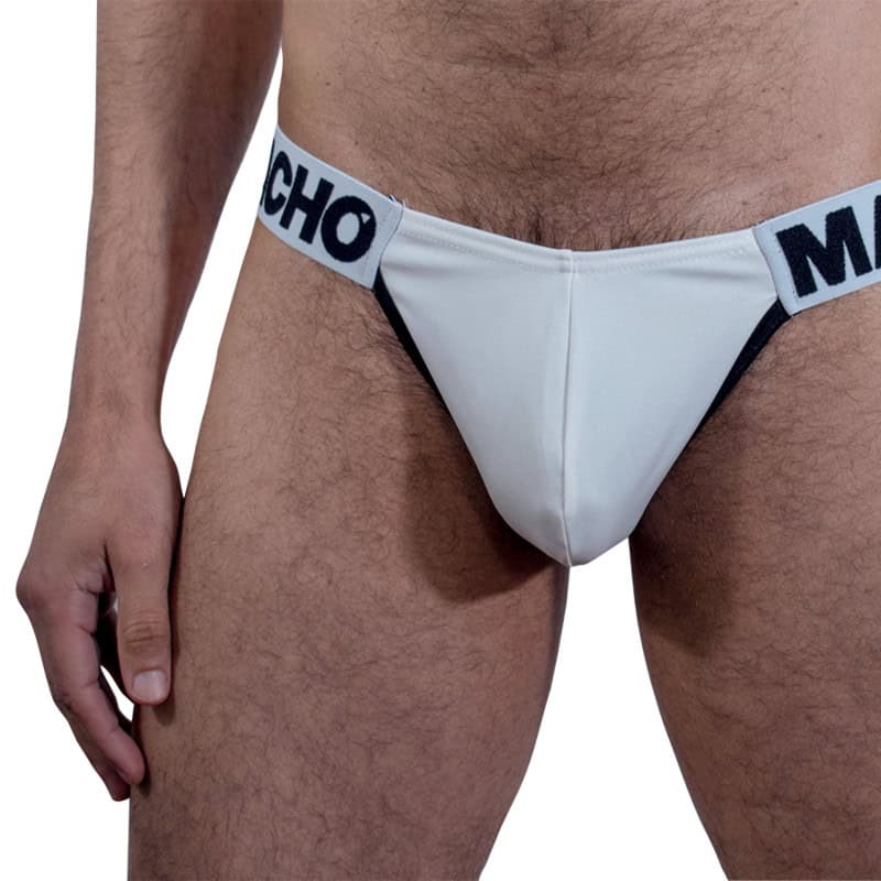 MACHO - MCH009 LATERAL SLIP BLANCO S – Image 2