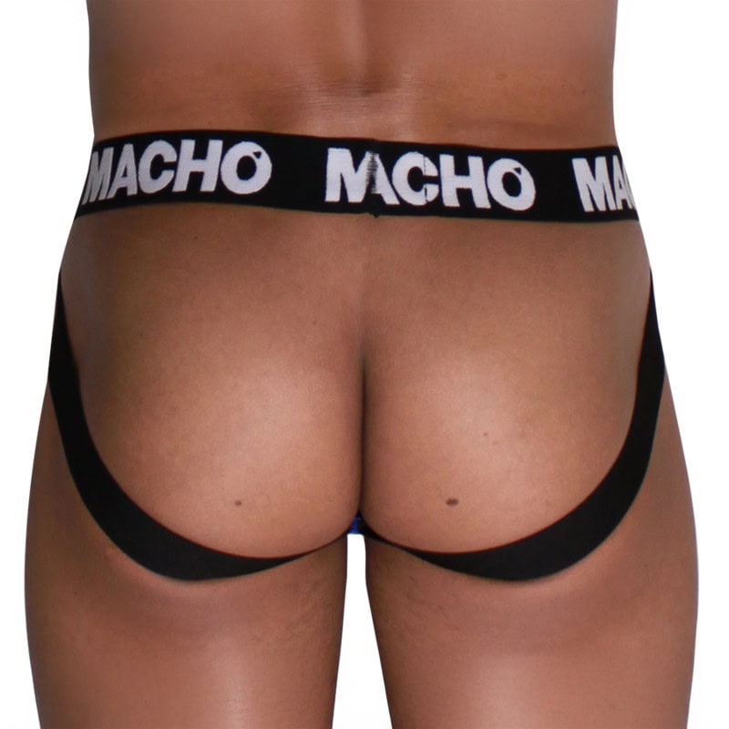 MACHO - MX28AZ JOCK AZUL REJILLA S – Image 3