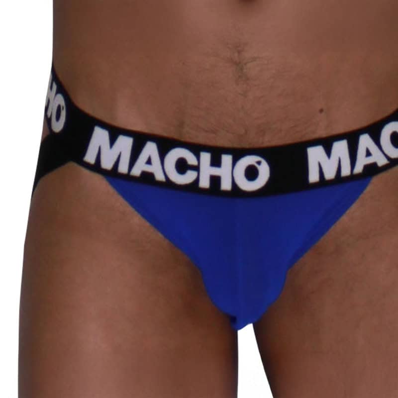 MACHO - MX28AZ JOCK AZUL REJILLA S – Image 2