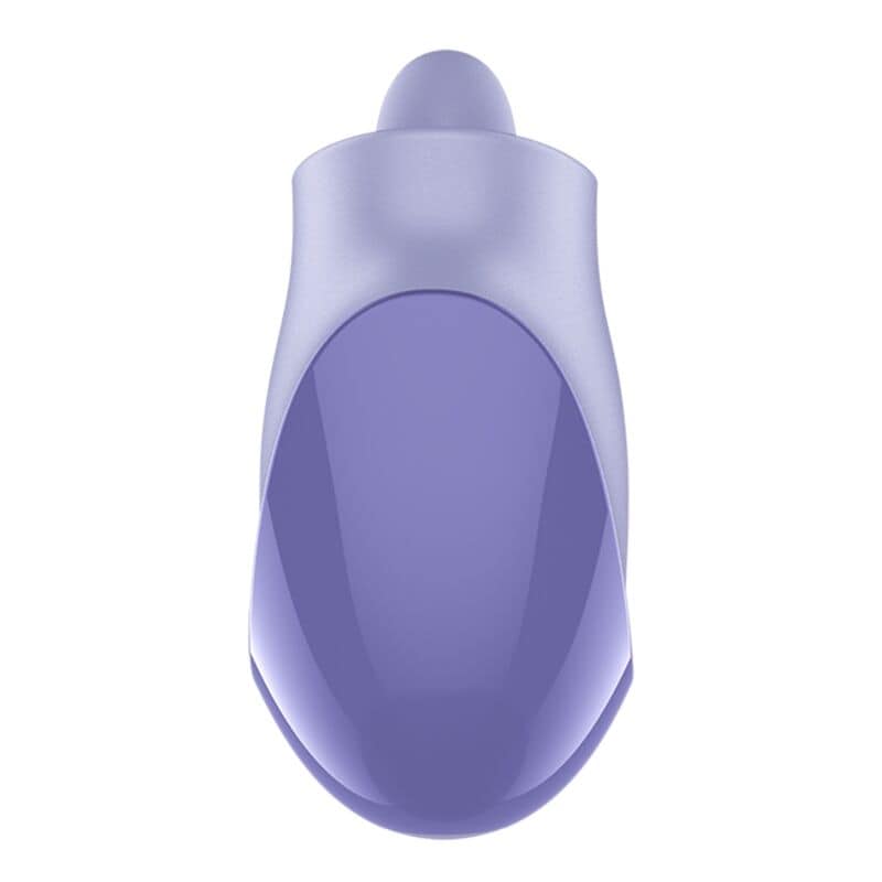 SATISFYER - TONGUE DANCER STIMULATEUR CLITORIAL AVEC VIBRATIONS ET PULSATIONS LILAS – Image 3