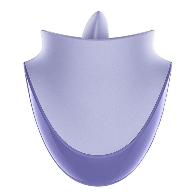 SATISFYER - TONGUE DANCER STIMULATEUR CLITORIAL AVEC VIBRATIONS ET PULSATIONS LILAS – Image 4