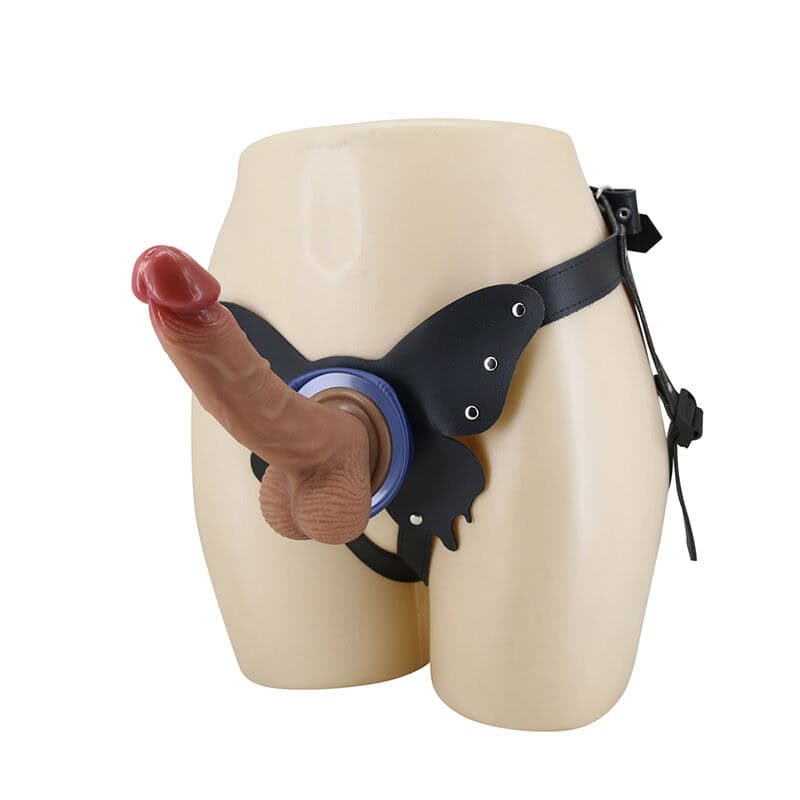 PRETTY LOVE - YETI HARNAIS À STRAP-ON AVEC GODEMICHET À VENTOUSE – Image 3