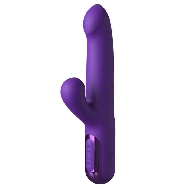 FANTASY FOR HER- VIBRATEUR SUPER SONIX THRUSTER LAPIN VIOLET – Image 3