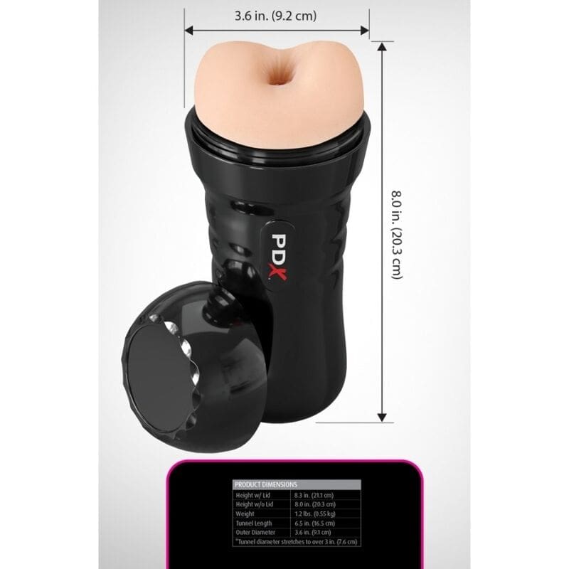 PDX EXTREME - WET BUSSIES SUPER BANGIN BUTTHOLE ANAL STROKER 20,8 CM – Image 5