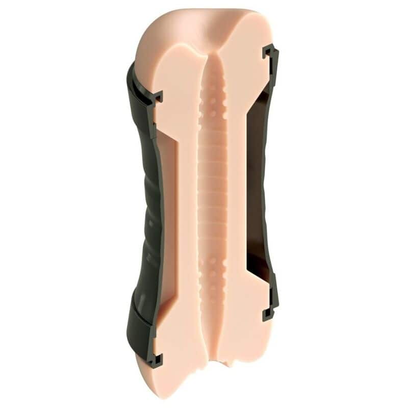 PDX EXTREME - WET PUSSIES SUPER FLIP-A-PUSSY OVER STROKER RÉVERSIBLE 21,6 CM – Image 4