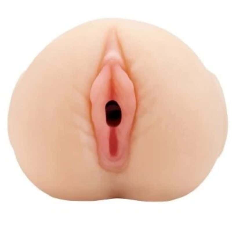 PDX PLUS - VISAGE RÉALISTE VAGIN PUSSY POUNDER SQUEEZE STROKER 18 CM – Image 2