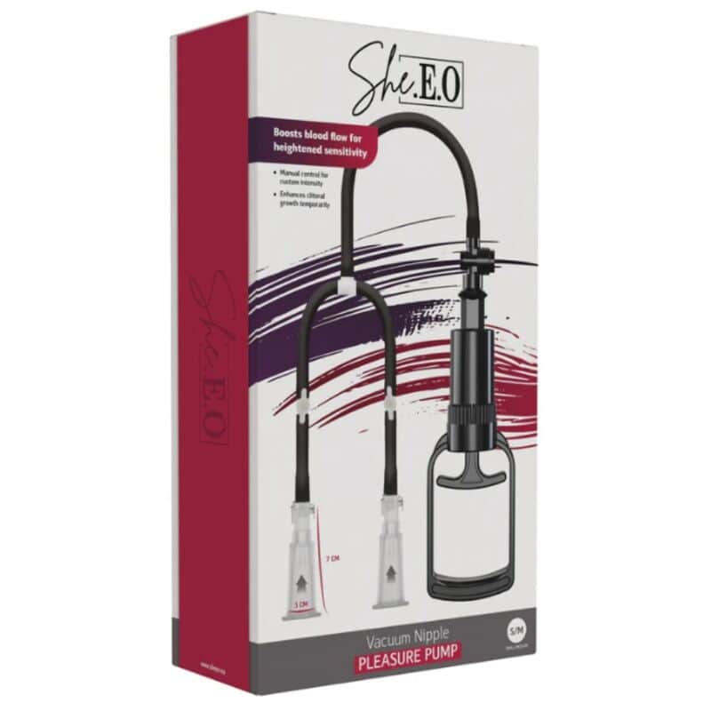SHE.E.O - BOMBA DE VACÍO PARA PEZONES S/M – Image 4