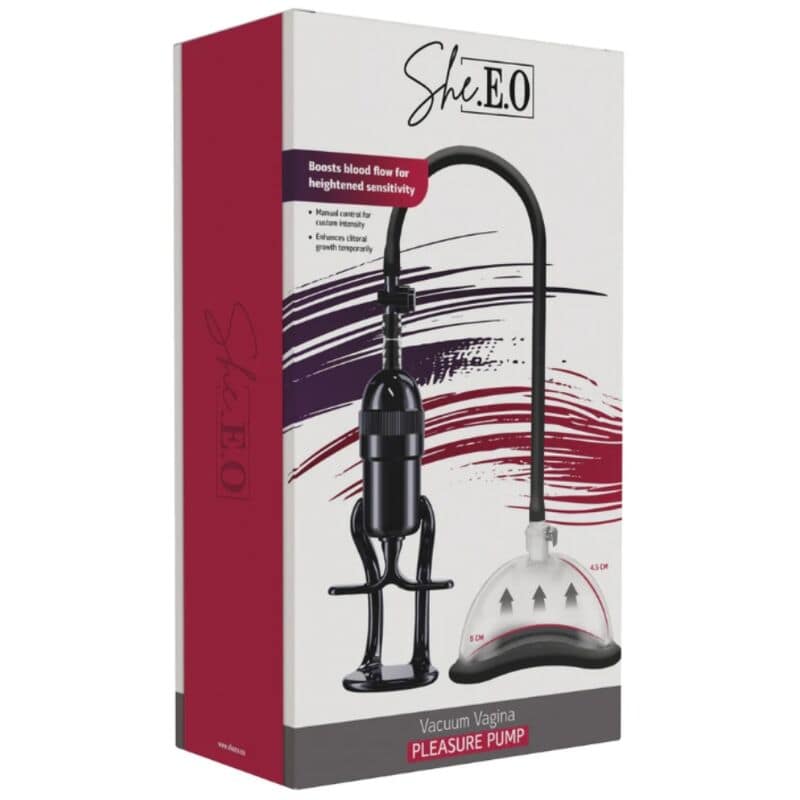 SHE.E.O - POMPE À VIDE VAGINALE – Image 4
