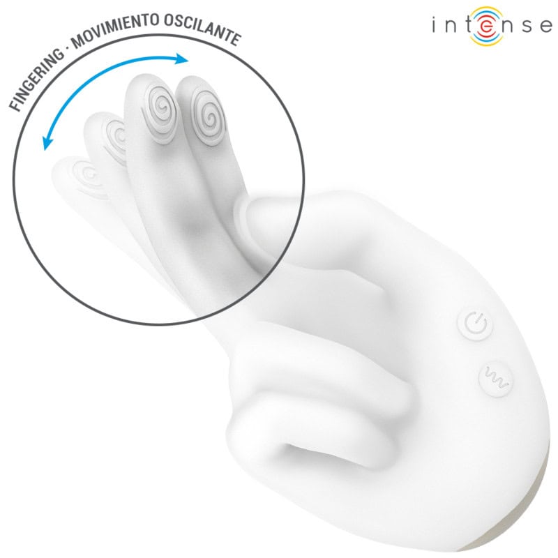 INTENSE - JIMMY STIMULATEUR MULTIFONCTION EN FORME DE MAIN AVEC VIBRATION ET CHALEUR – Image 4
