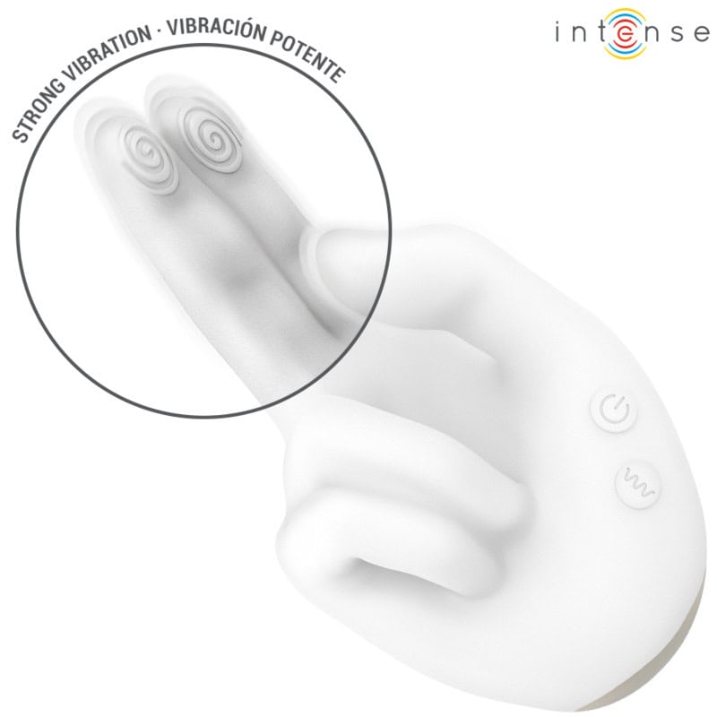 INTENSE - JIMMY STIMULATEUR MULTIFONCTION EN FORME DE MAIN AVEC VIBRATION ET CHALEUR – Image 5